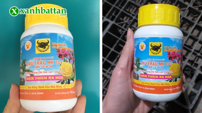 Phân bón Đầu Trâu MK 701 là gì?