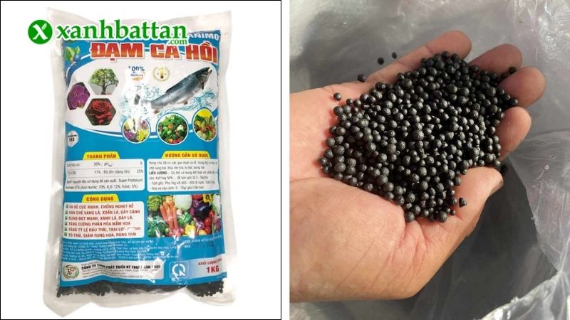 Phân bón hữu cơ đạm cá Hồi dạng viên là gì?
