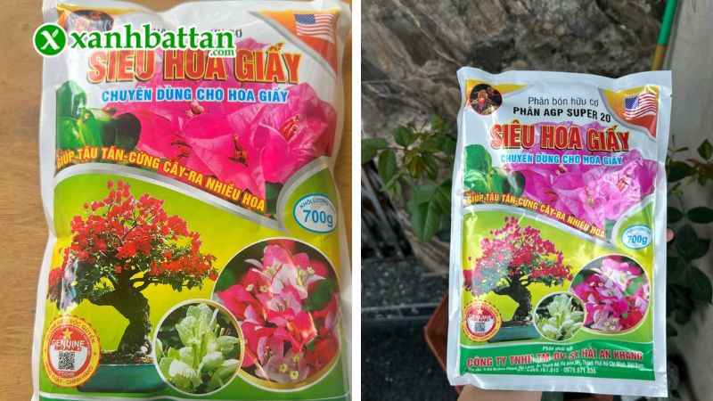 Phân bón hữu cơ siêu hoa Giấy là gì?