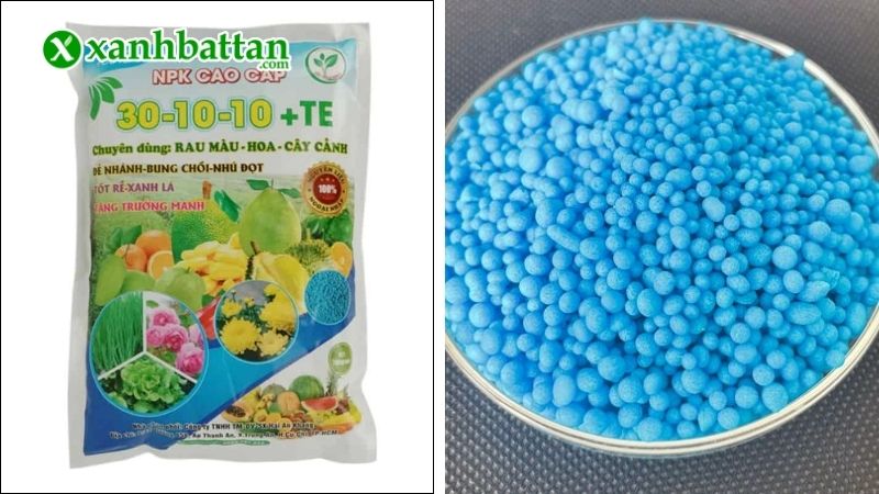 Phân bón NPK 30-10-10 là gì?