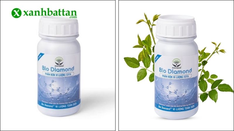 Phân bón vi lượng cho hoa Hồng EDTA là gì?