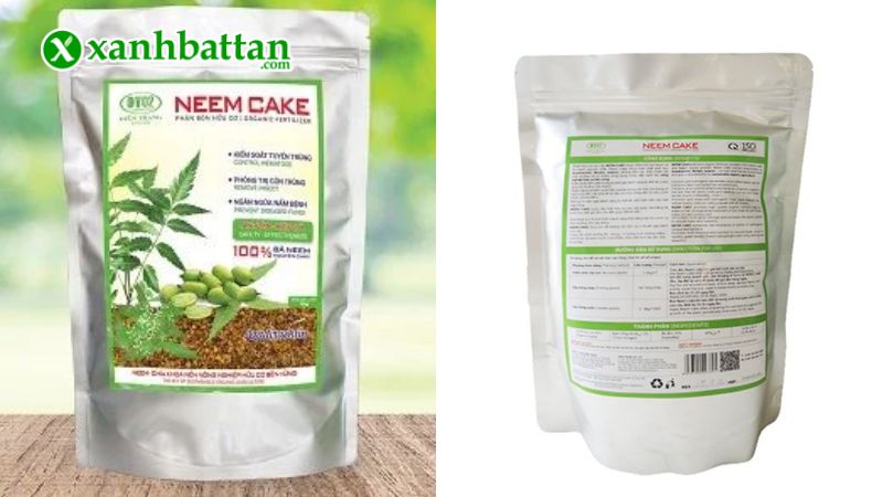 Phân bón hữu cơ Neem Cake DT02 là gì?