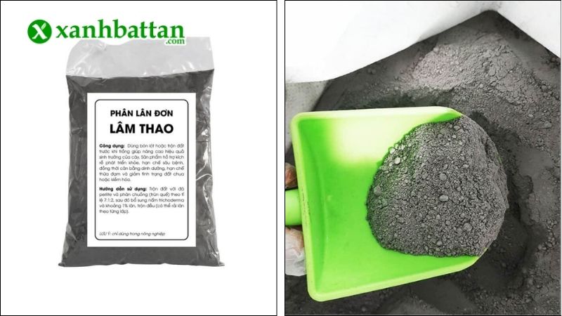 Phân lân đơn Lâm Thao là gì?