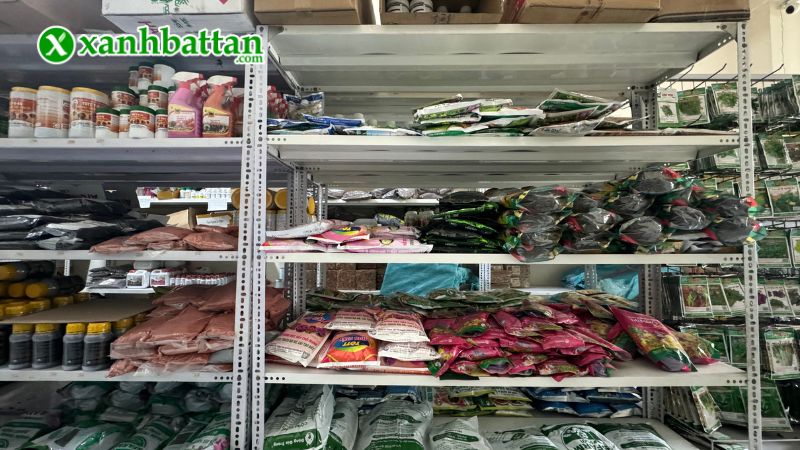 Xanh Bất Tận - Địa chỉ mua phân bón chăm sóc cây uy tín tại TP.HCM?