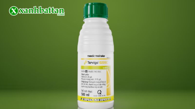 Thuốc đặc trị tuyến trùng rễ Syngenta Tervigo 020SC là gì?
