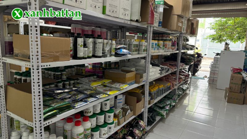 Mua thuốc bảo vệ thực vật chất lượng, uy tín tại TP.HCM?