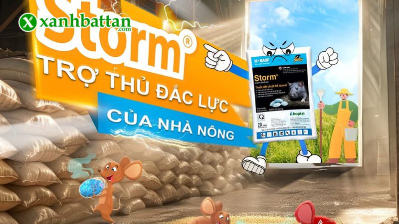 Thuốc diệt chuột Storm 0,005% Block Bait Gói 20 Viên là gì?