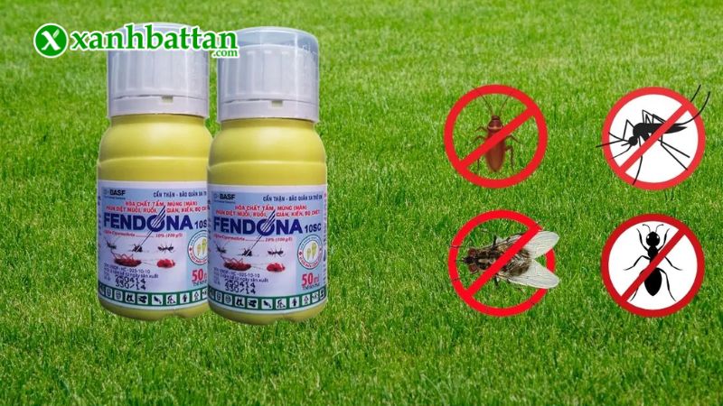 Hướng dẫn cách sử dụng và bảo quản sản phẩm diệt côn trùng Fendona 10SC