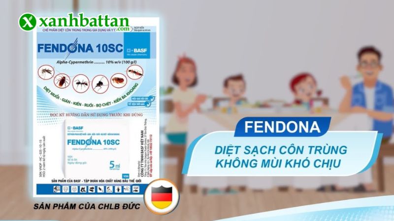 Thuốc diệt côn trùng Fendona 10SC là gì?