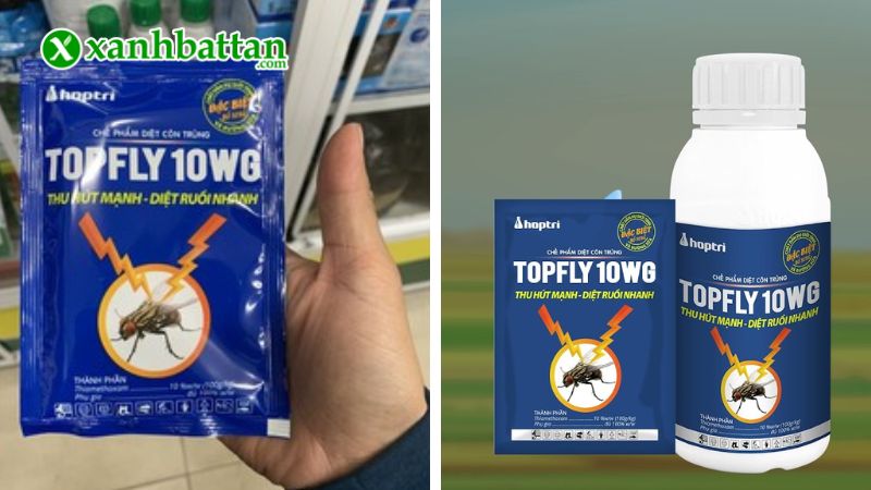 Thuốc diệt ruồi TOPFLY 10WG là gì?