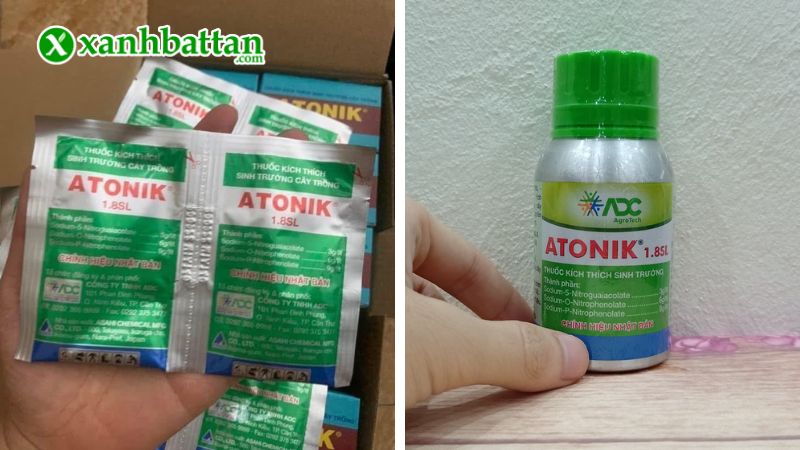 Phân bón ATONIK 1.8SL là gì?