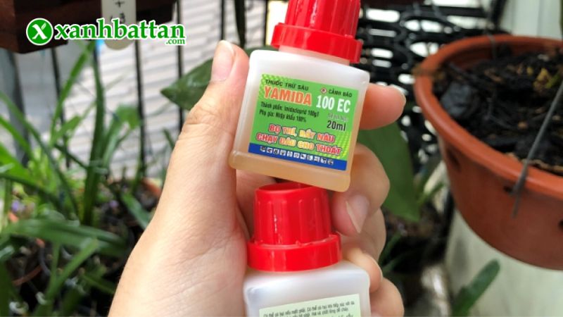 Thuốc trị bọ trĩ, rệp sáp Yamida 100 EC là gì?