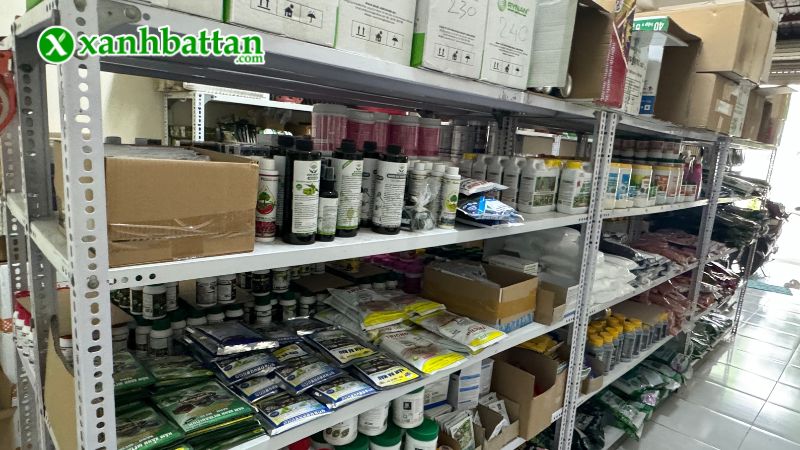 Xanh Bất Tận - Địa chỉ mua thuốc bảo vệ thực vật chất lượng, uy tín tại TP.HCM?