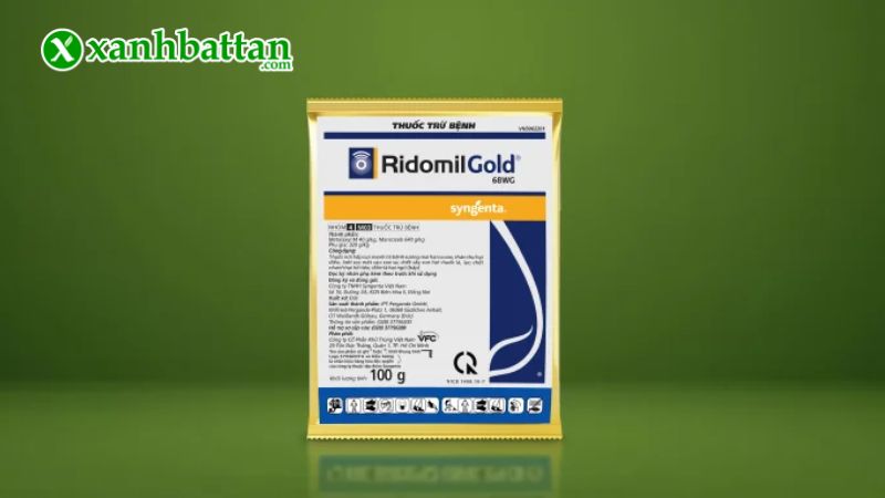 Thuốc trừ nấm bệnh cho Lan Ridomil Gold 68WG là gì?