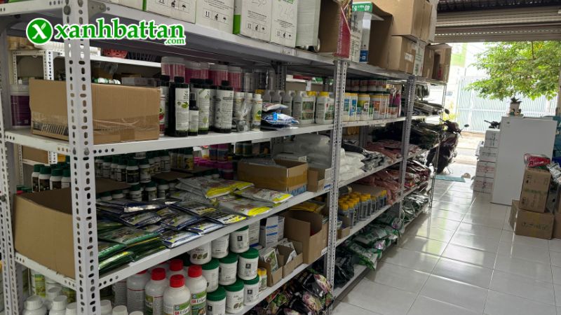 Địa chỉ mua thuốc bảo vệ thực vật giá tốt, uy tín tại TP.HCM?