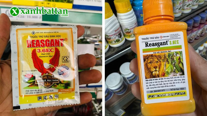 Thuốc trừ sâu sinh học Reasgant 3.6EC là gì?