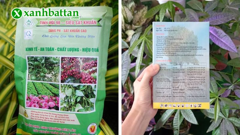 Tinh vôi 98 siêu sát khuẩn là gì?