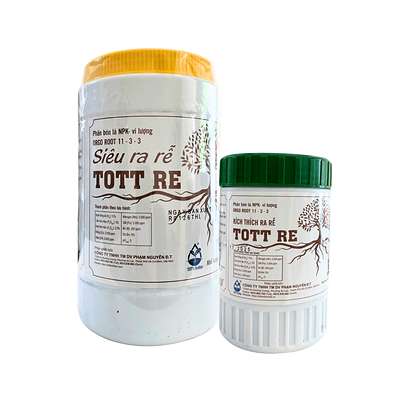 Thuốc kích rễ TOTT RE ra rễ cực mạnh dùng cho mọi loại cây trồng