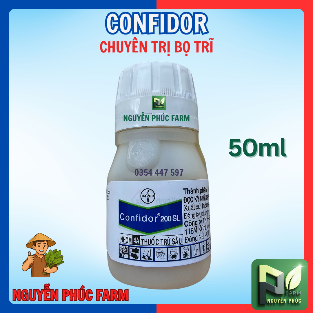 Các loại thuốc trị bọ trĩ thượng dùng trên cây trồng