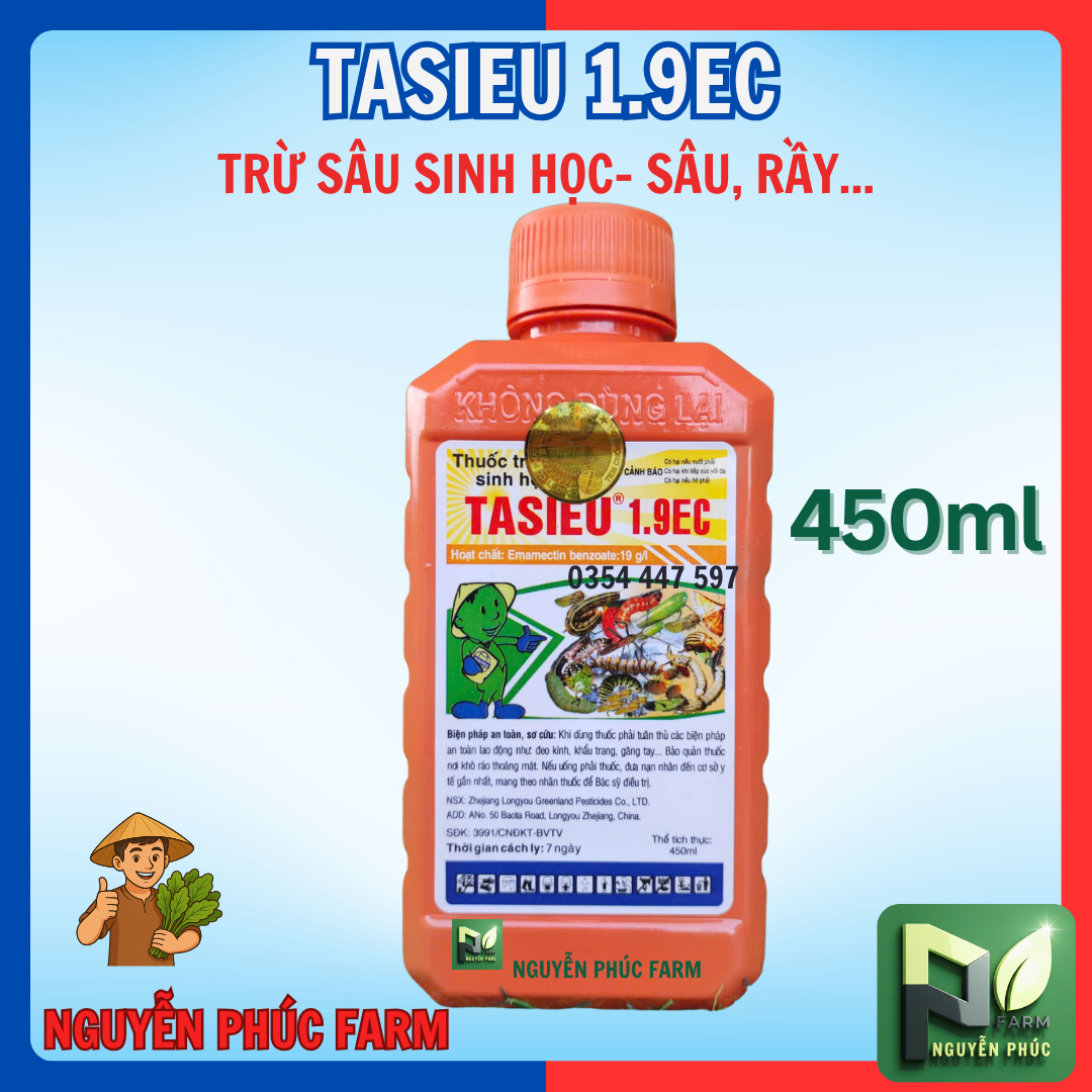 [TASIU ] chai 450ml,Phân bón lá sinh học bảo vệ cây trồng hiệu quả tiết kiệm - Mặc định