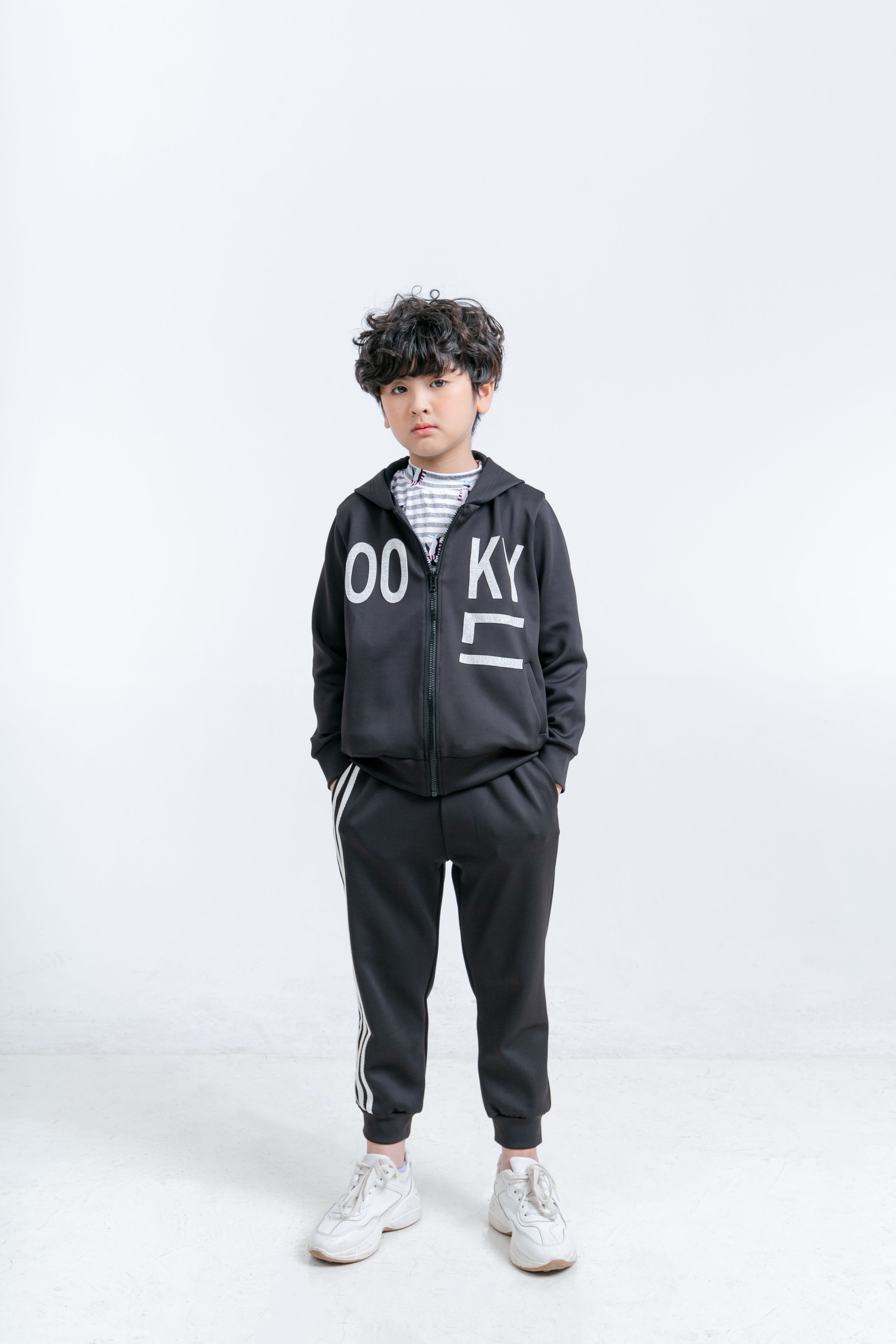 BỘ NỈ HOODIE JKL 91B0466