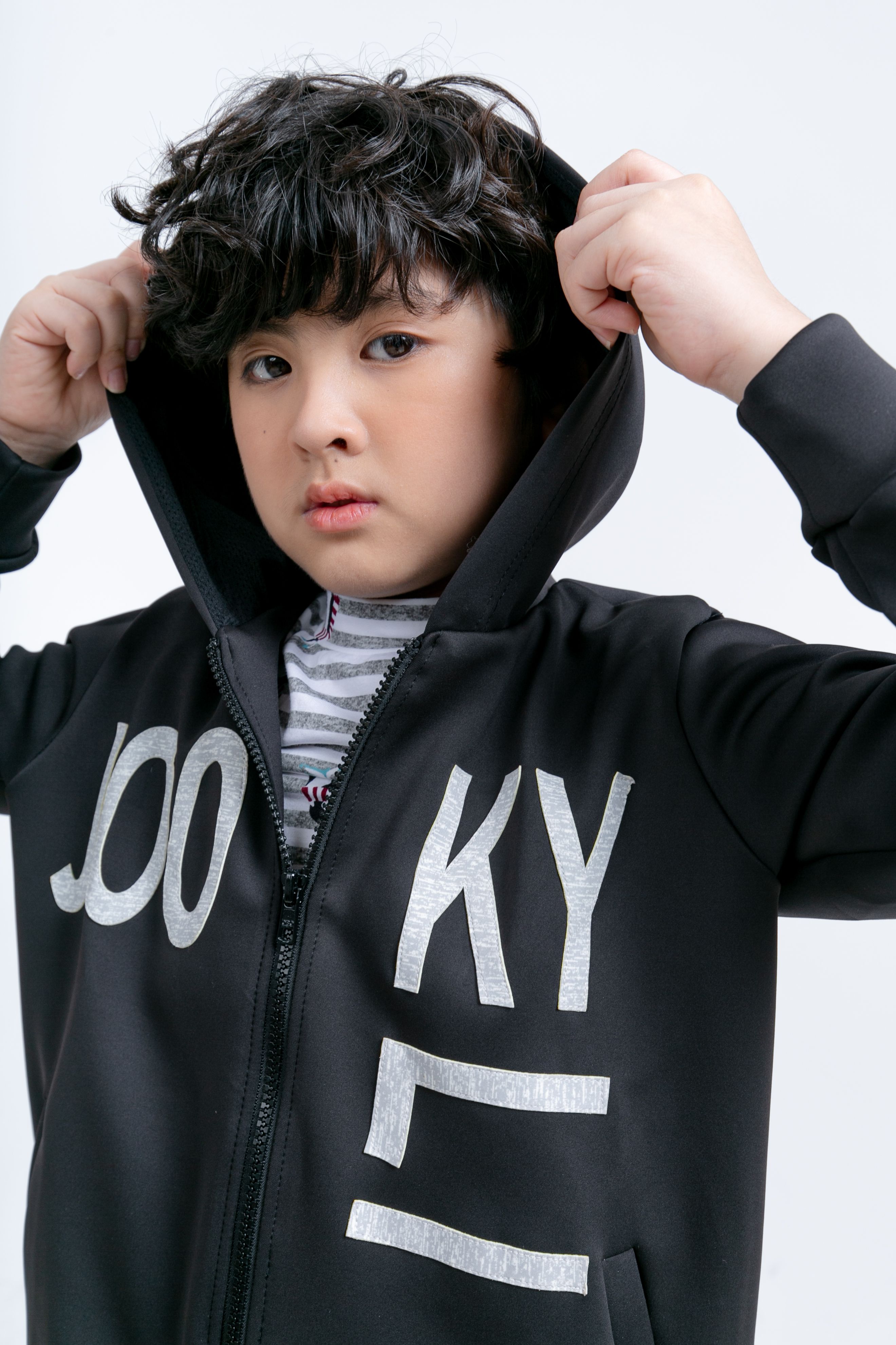 BỘ NỈ HOODIE JKL 91B0466