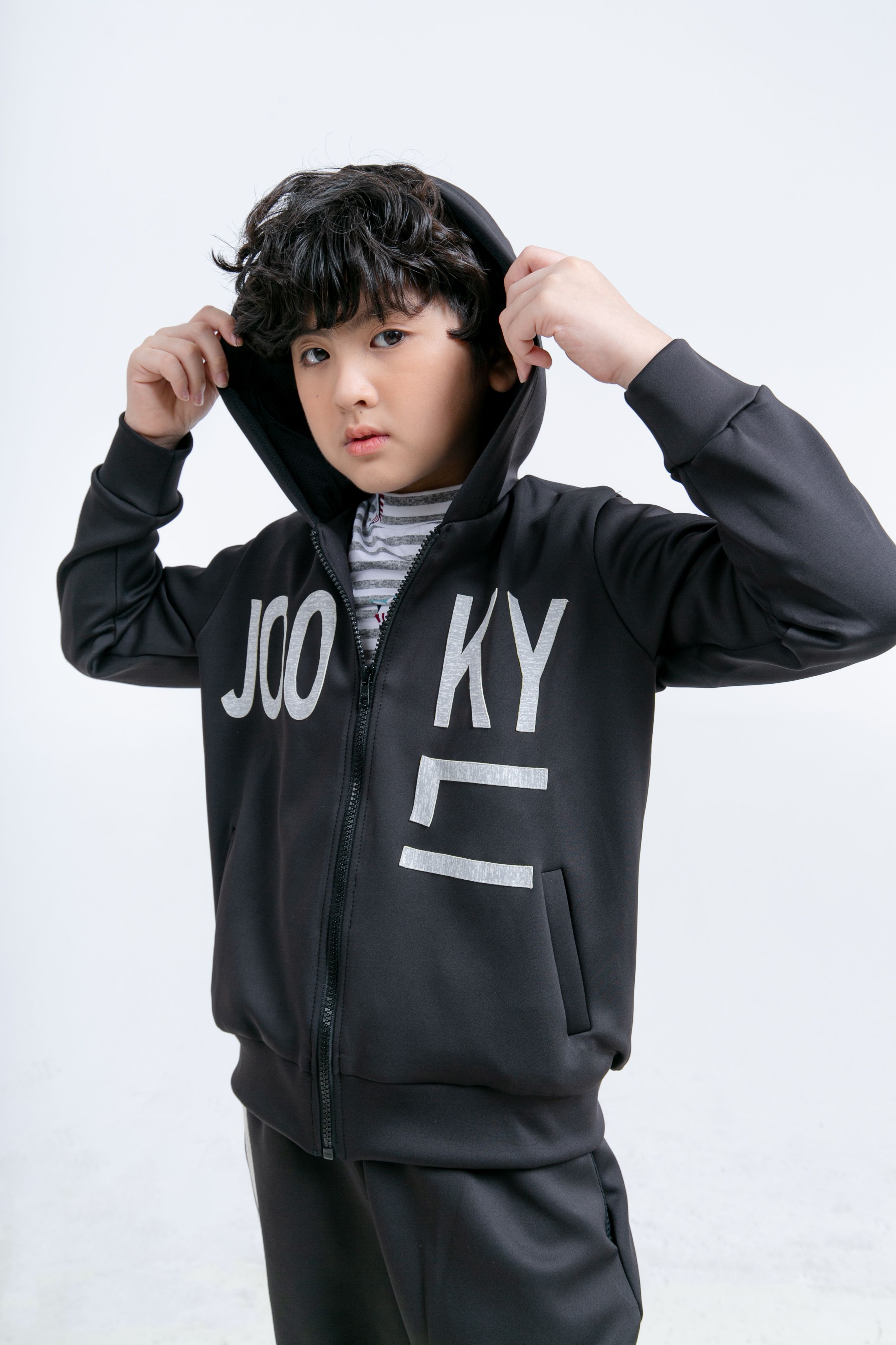 BỘ NỈ HOODIE JKL 91B0466