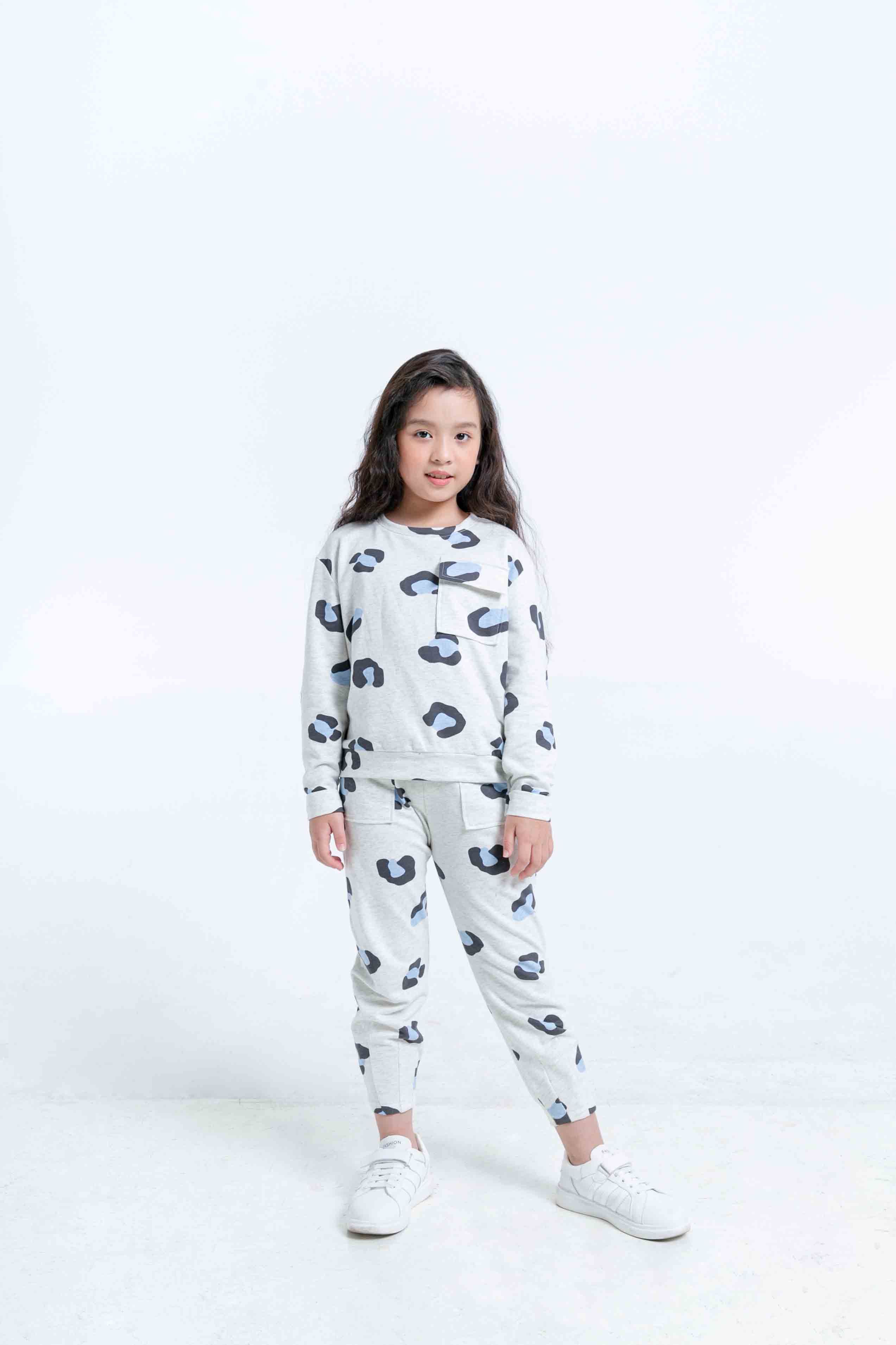 BỘ COTTON LOANG HỒNG 93G0872