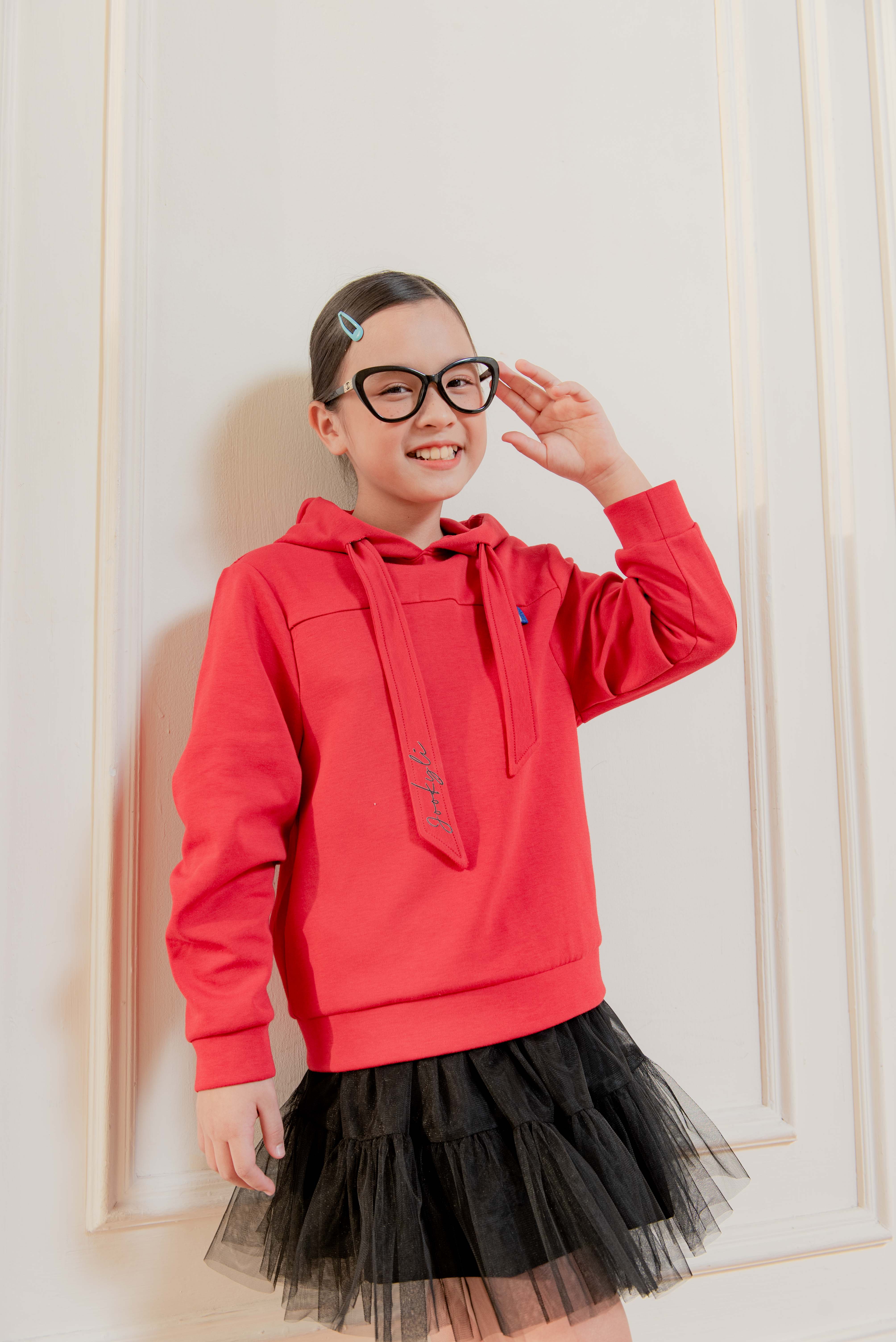 Áo Nỉ Hoodie Bo Gấu 58G1035