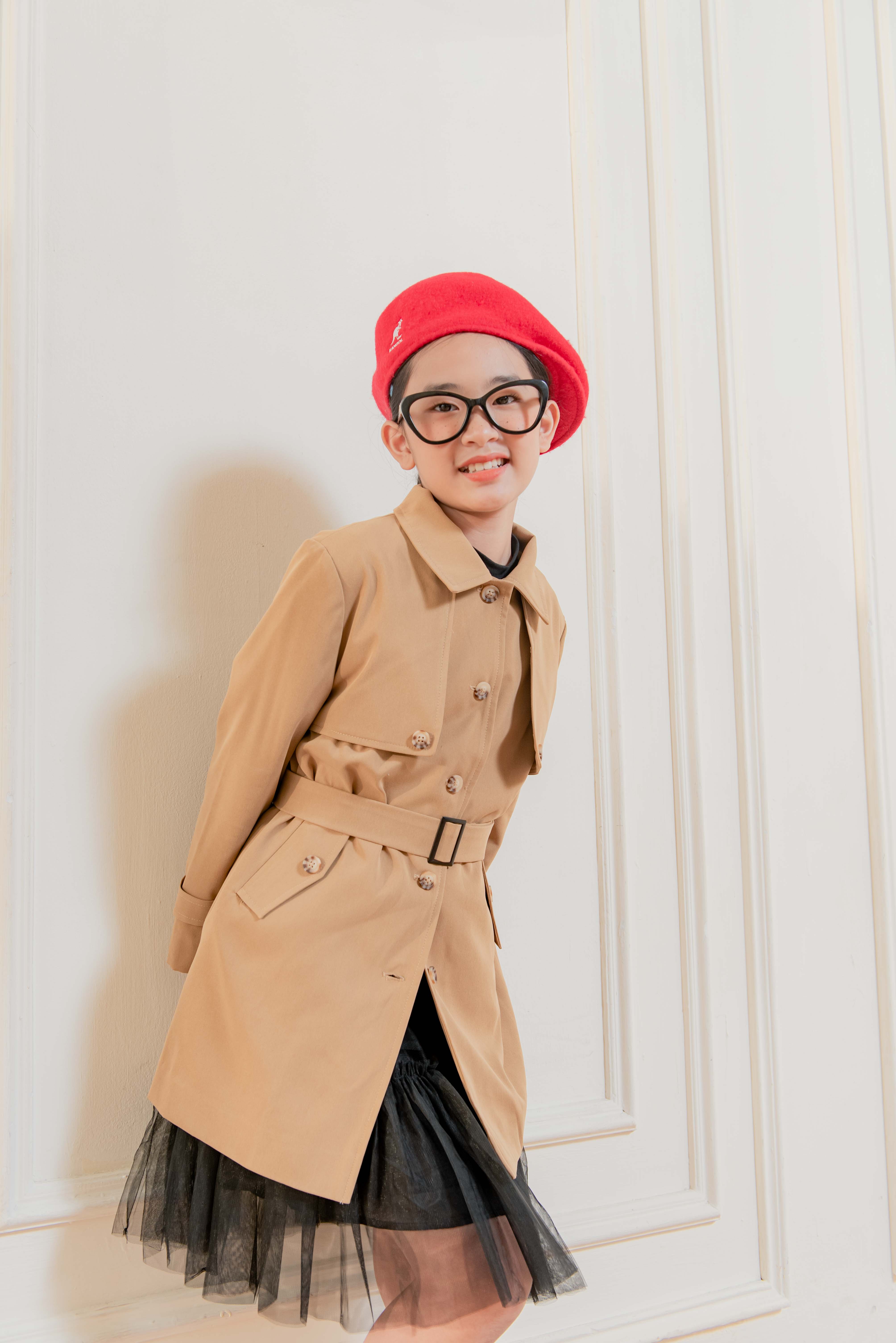 Áo Trench Coat 45G1025