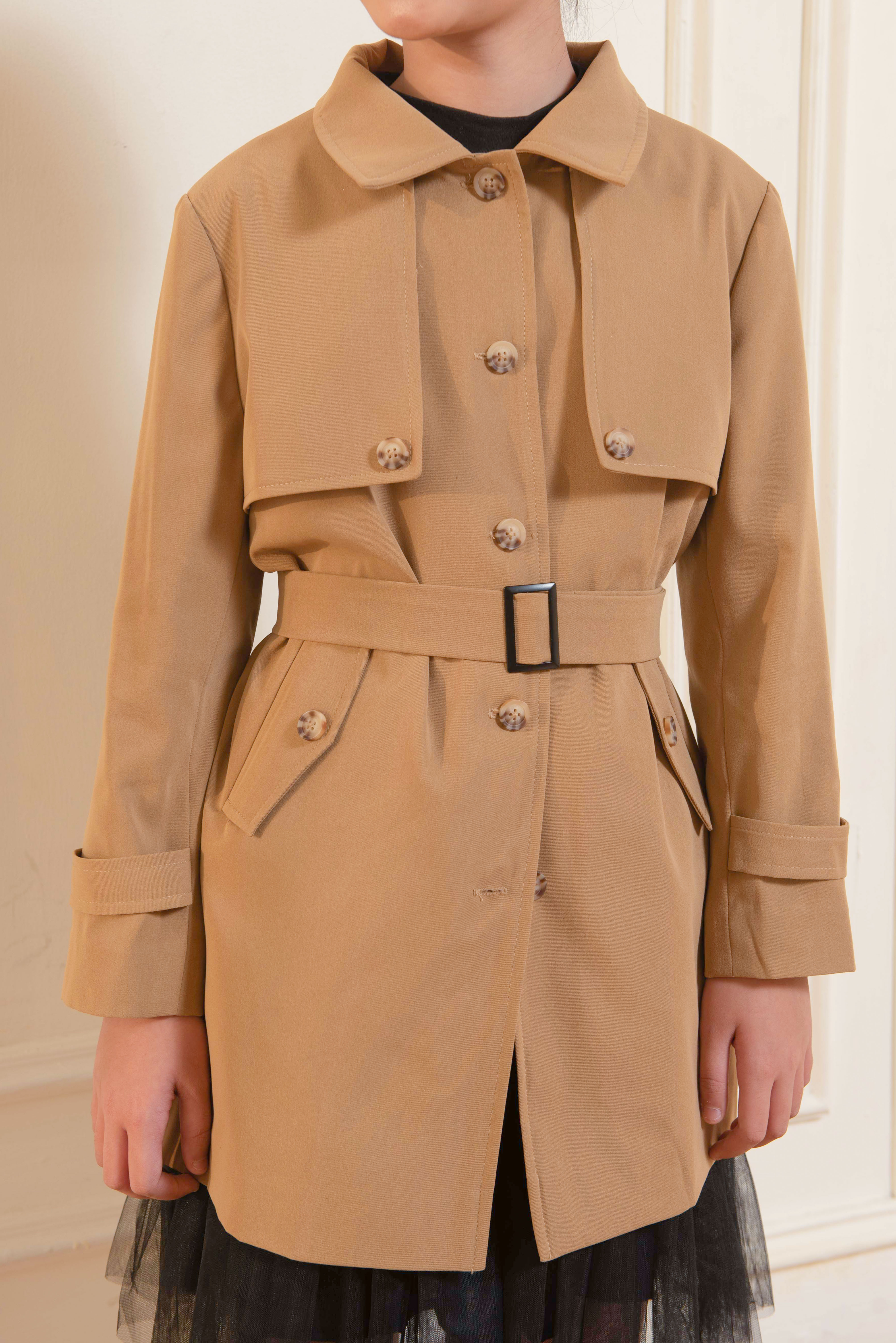 Áo Trench Coat 45G1025