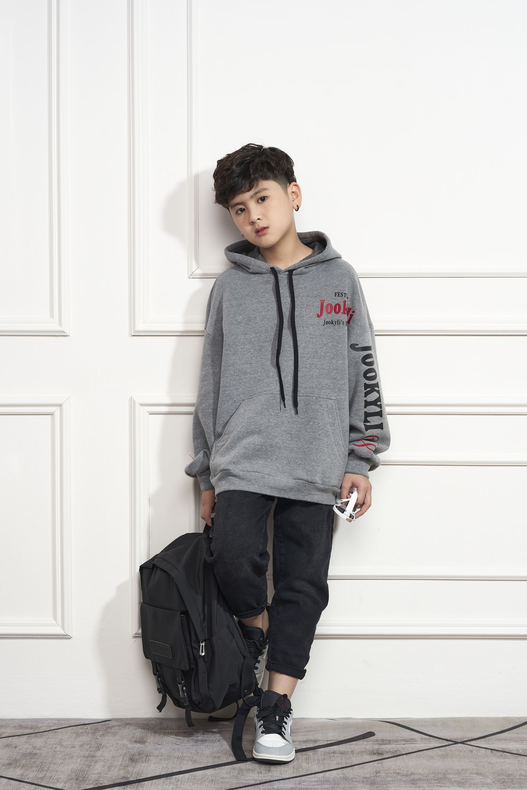 Áo Hoodie Over Bé Trai 58B0608