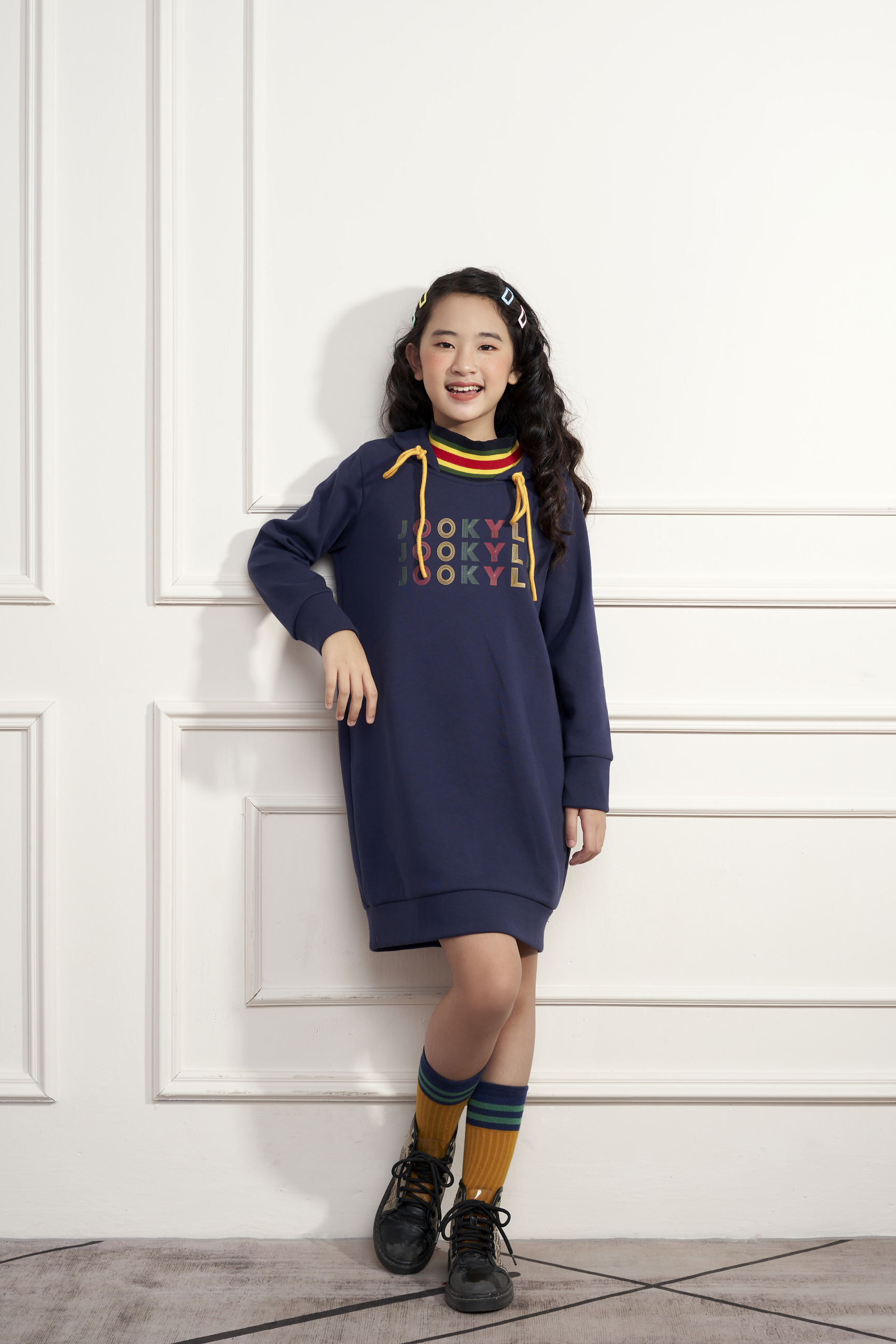 Đầm Cotton Hoodie  42G1039