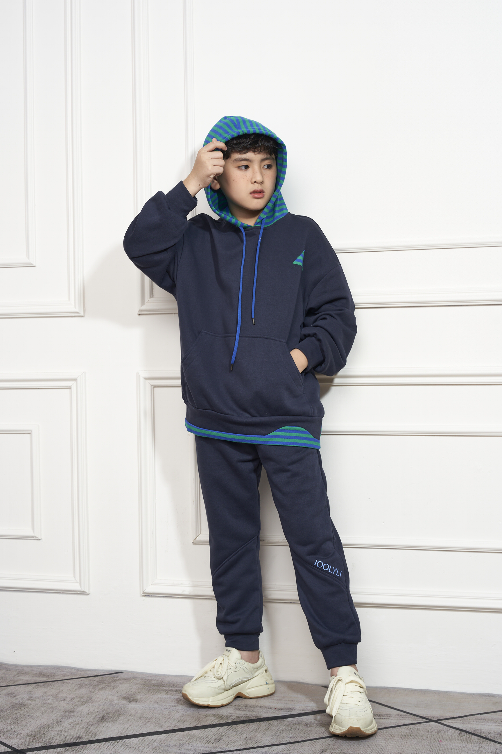 Bộ Hoodie Phối Viền 93B0603