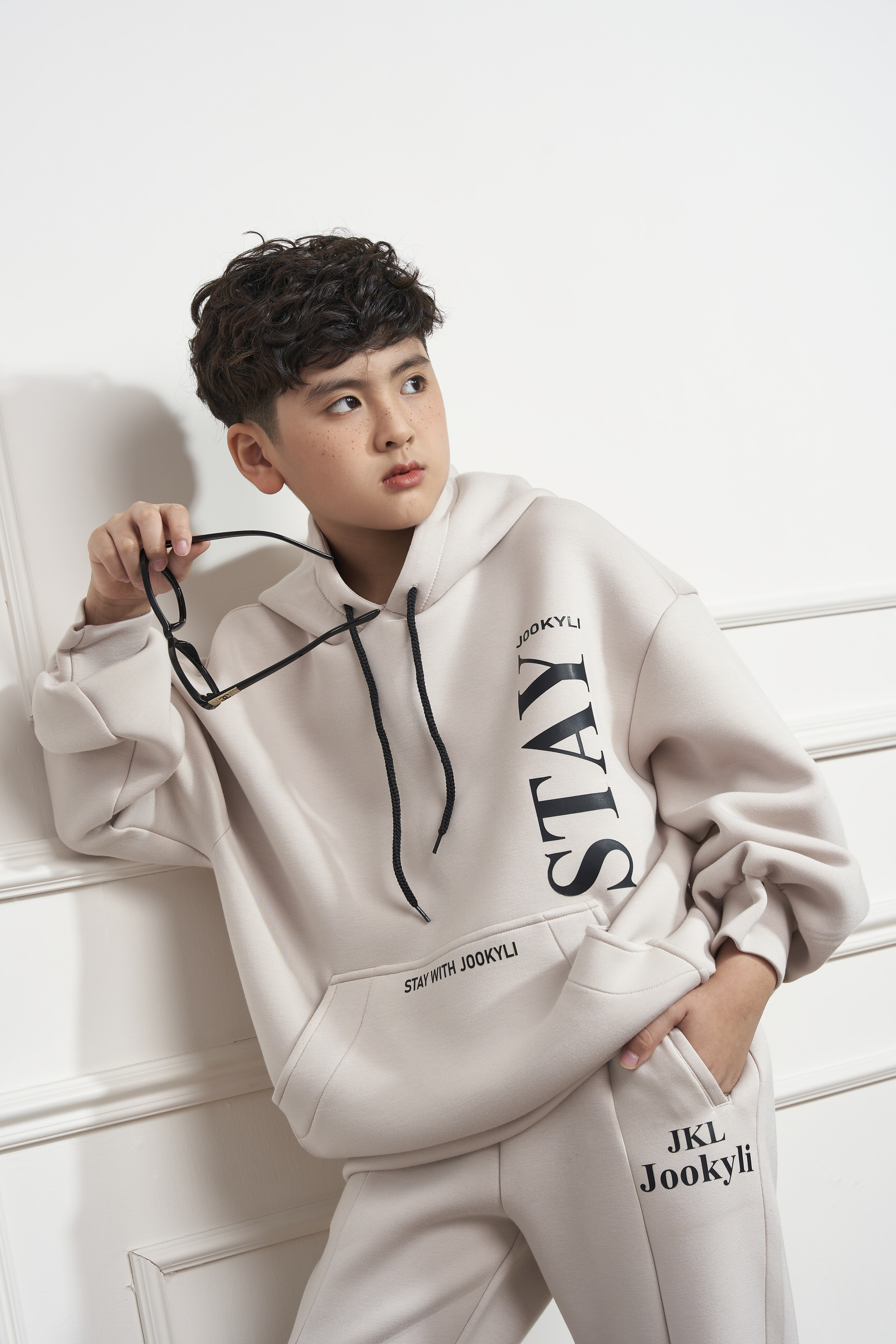 Bộ Áo Hoodie Stay 93B0611