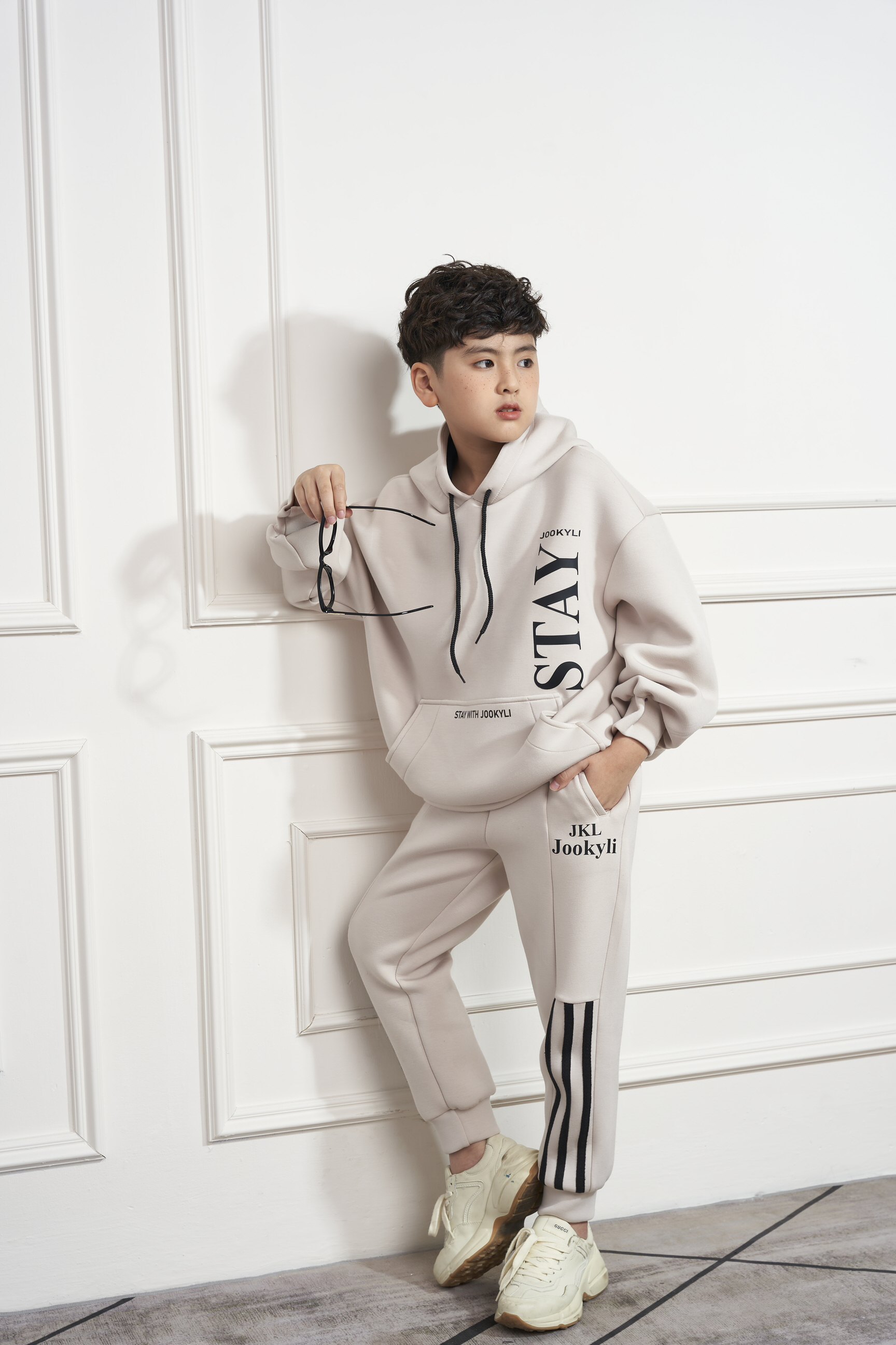 Bộ Áo Hoodie Stay 93B0611