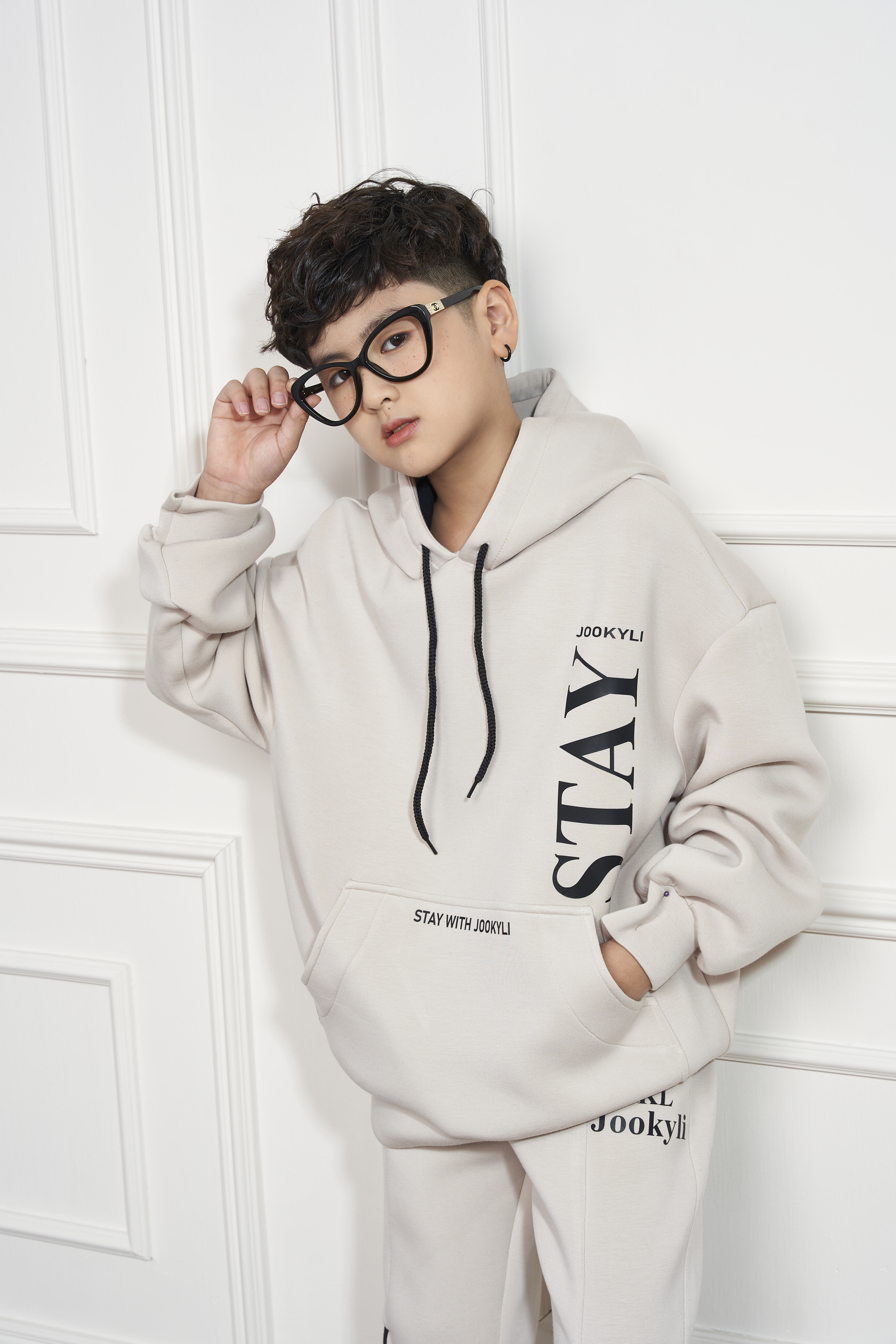 Bộ Áo Hoodie Stay 93B0611