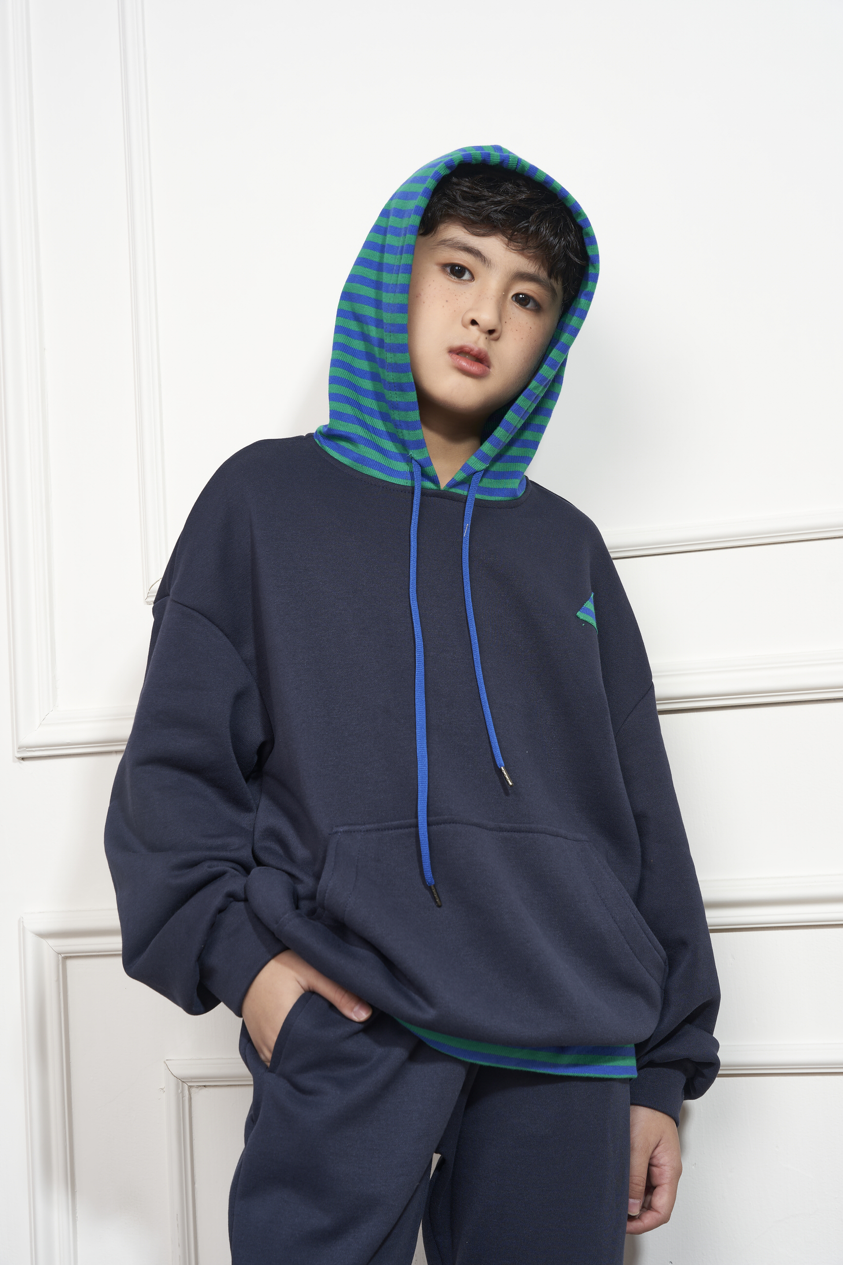 Bộ Hoodie Phối Viền 93B0603