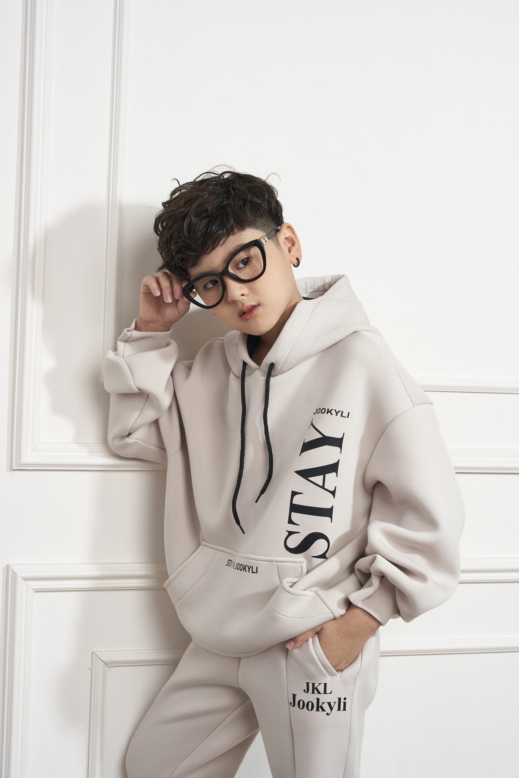 Bộ Áo Hoodie Stay 93B0611