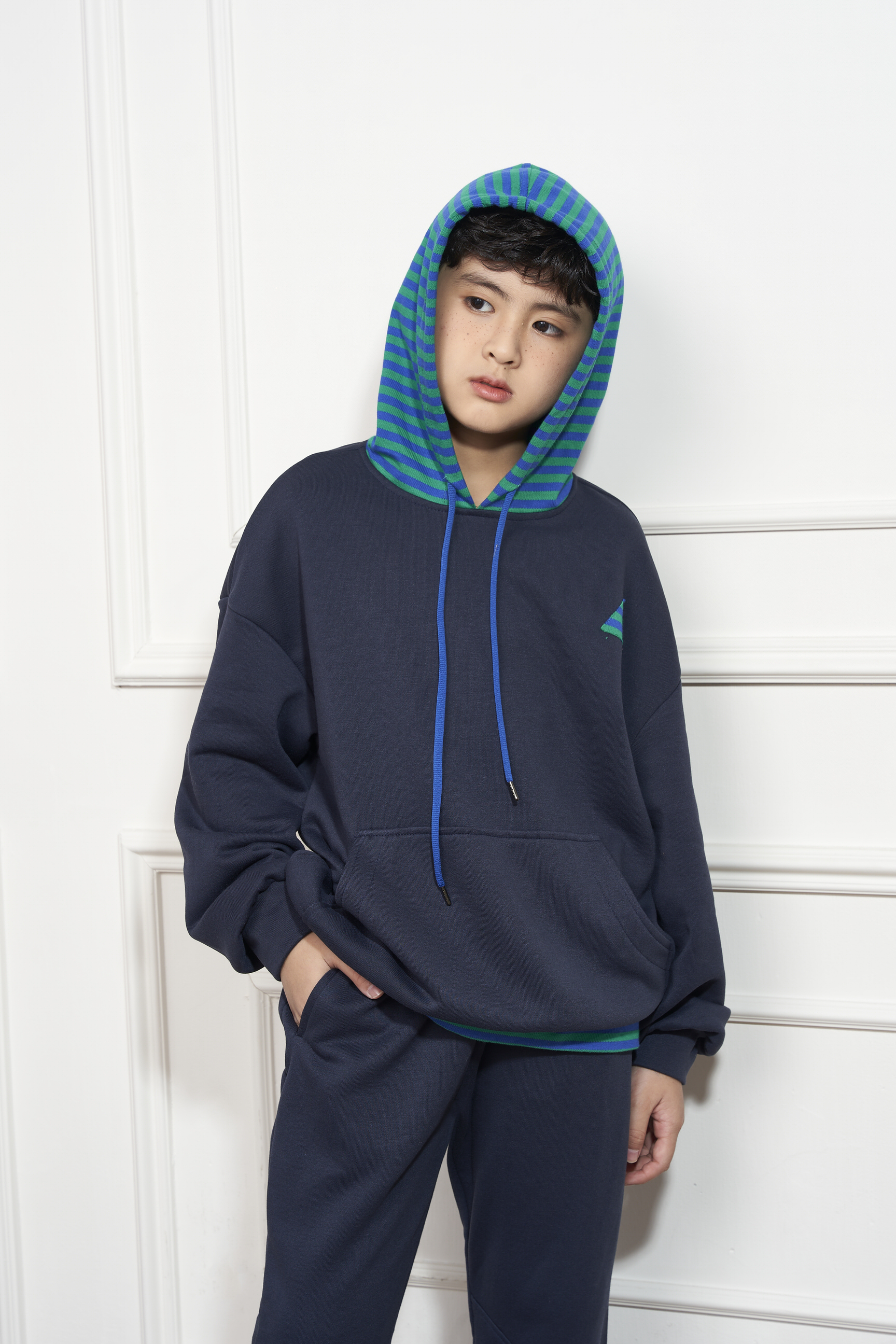 Bộ Hoodie Phối Viền 93B0603