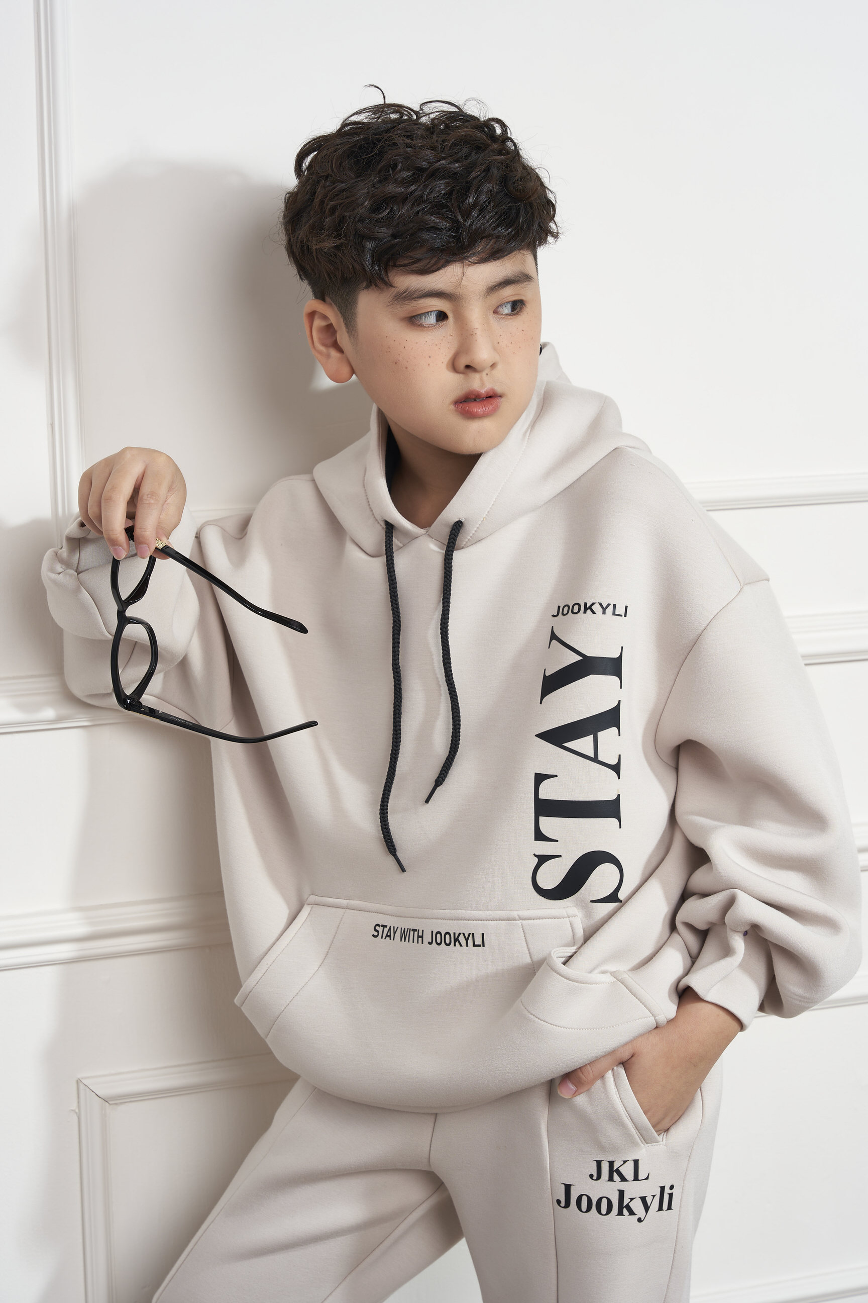 Bộ Áo Hoodie Stay 93B0611