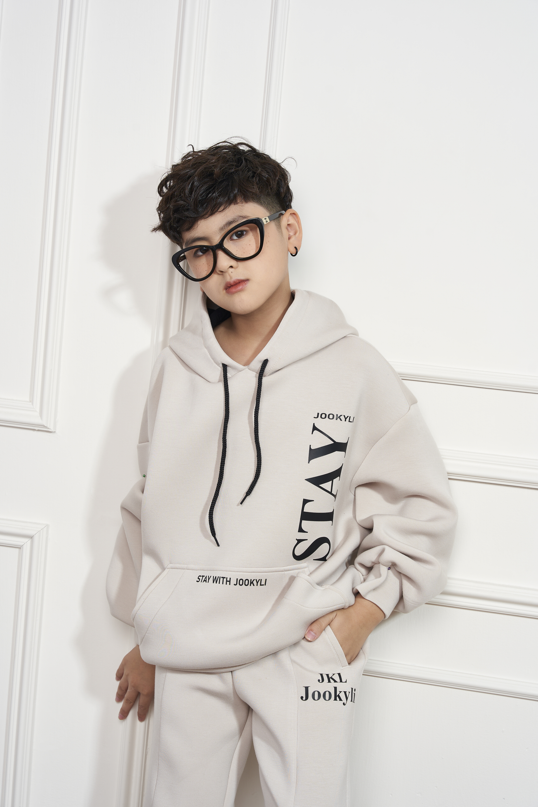 Bộ Áo Hoodie Stay 93B0611