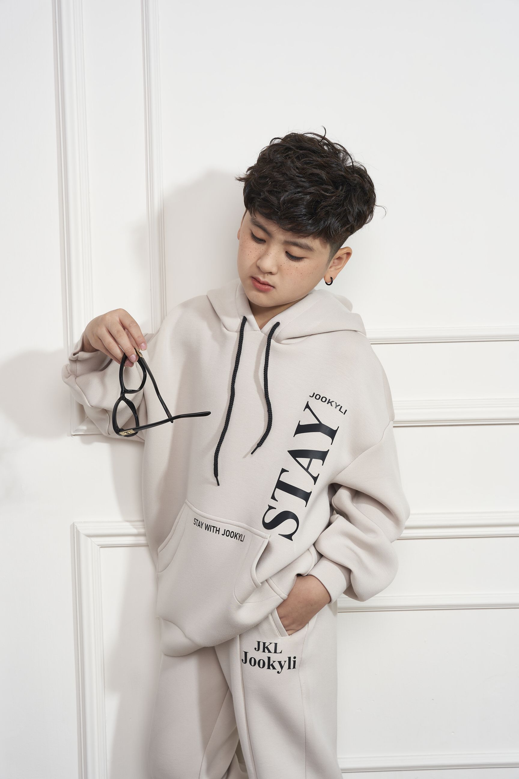 Bộ Áo Hoodie Stay 93B0611