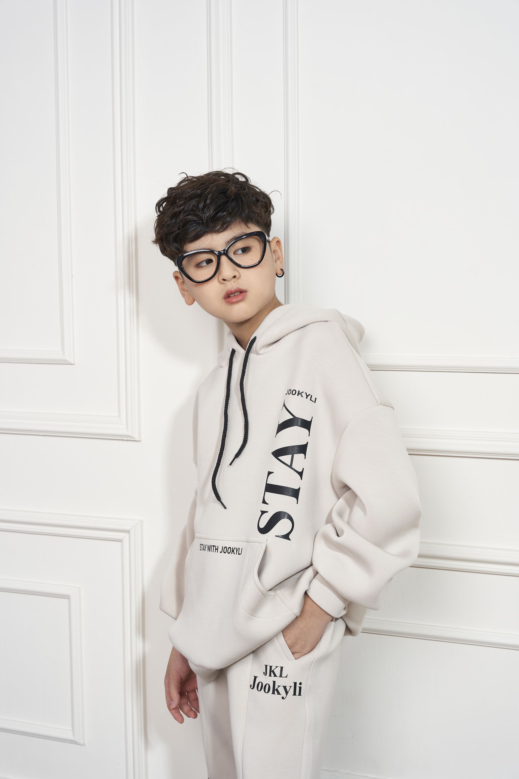 Bộ Áo Hoodie Stay 93B0611