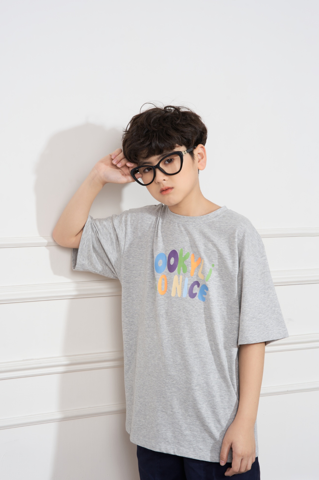 Áo Thun Unisex JKL Boy - Girl- 57G1082