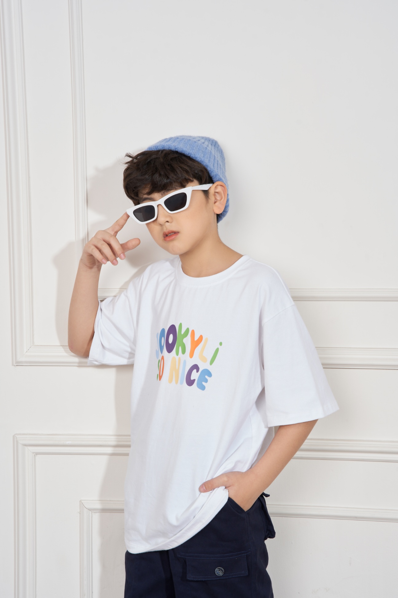 Áo Thun Unisex JKL Boy - Girl- 57G1082