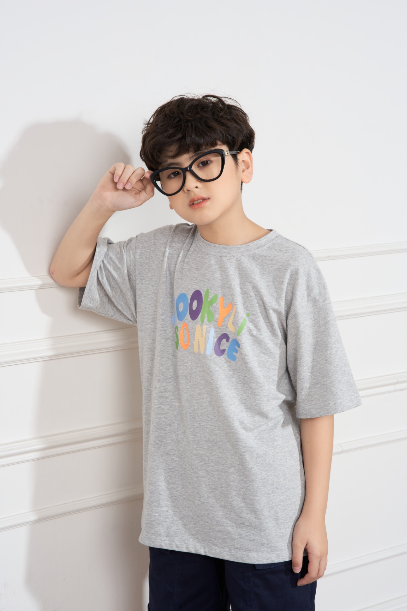 Áo Thun Unisex JKL Boy - Girl- 57G1082