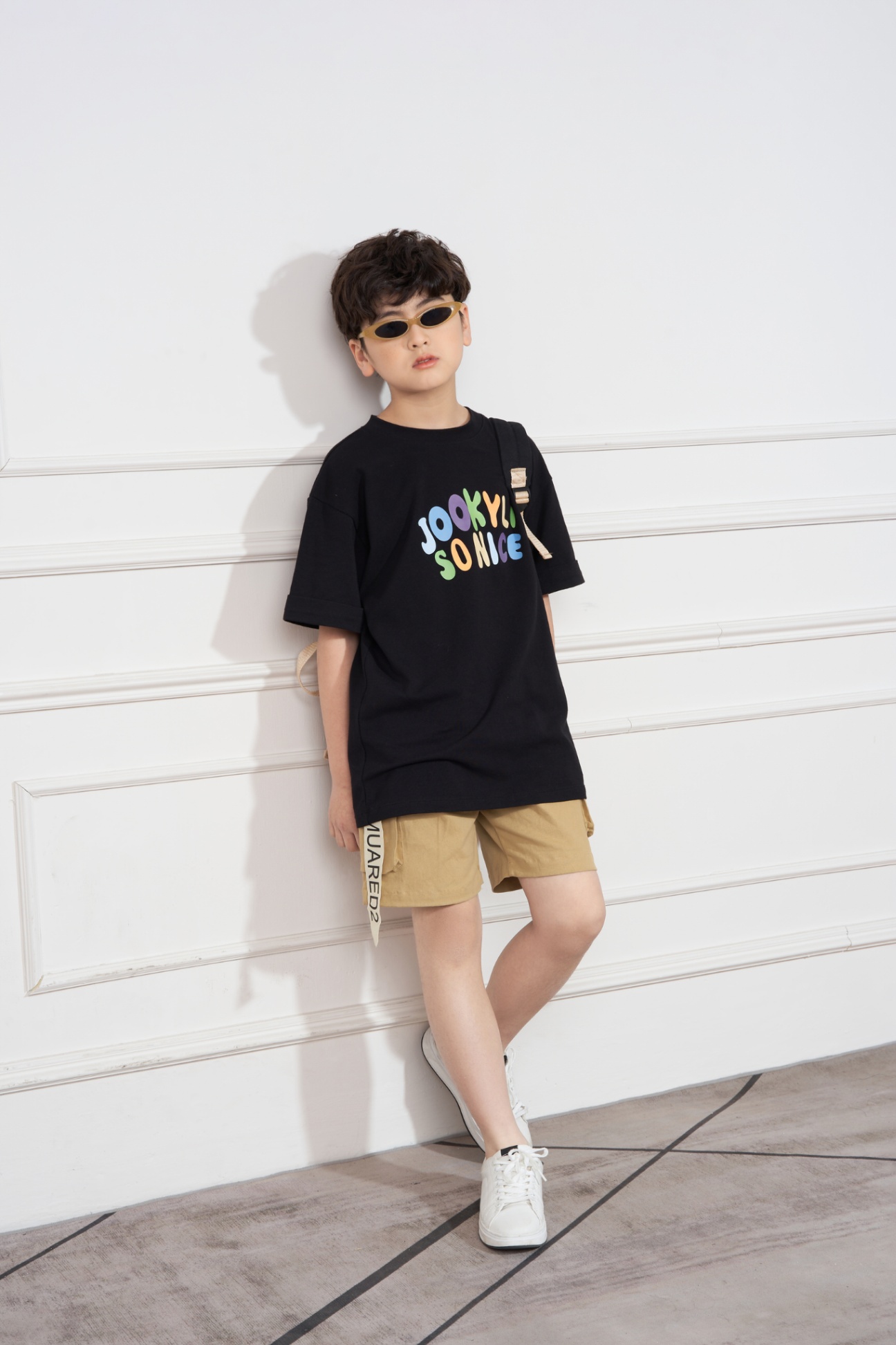 Áo Thun Unisex JKL Boy - Girl- 57G1082