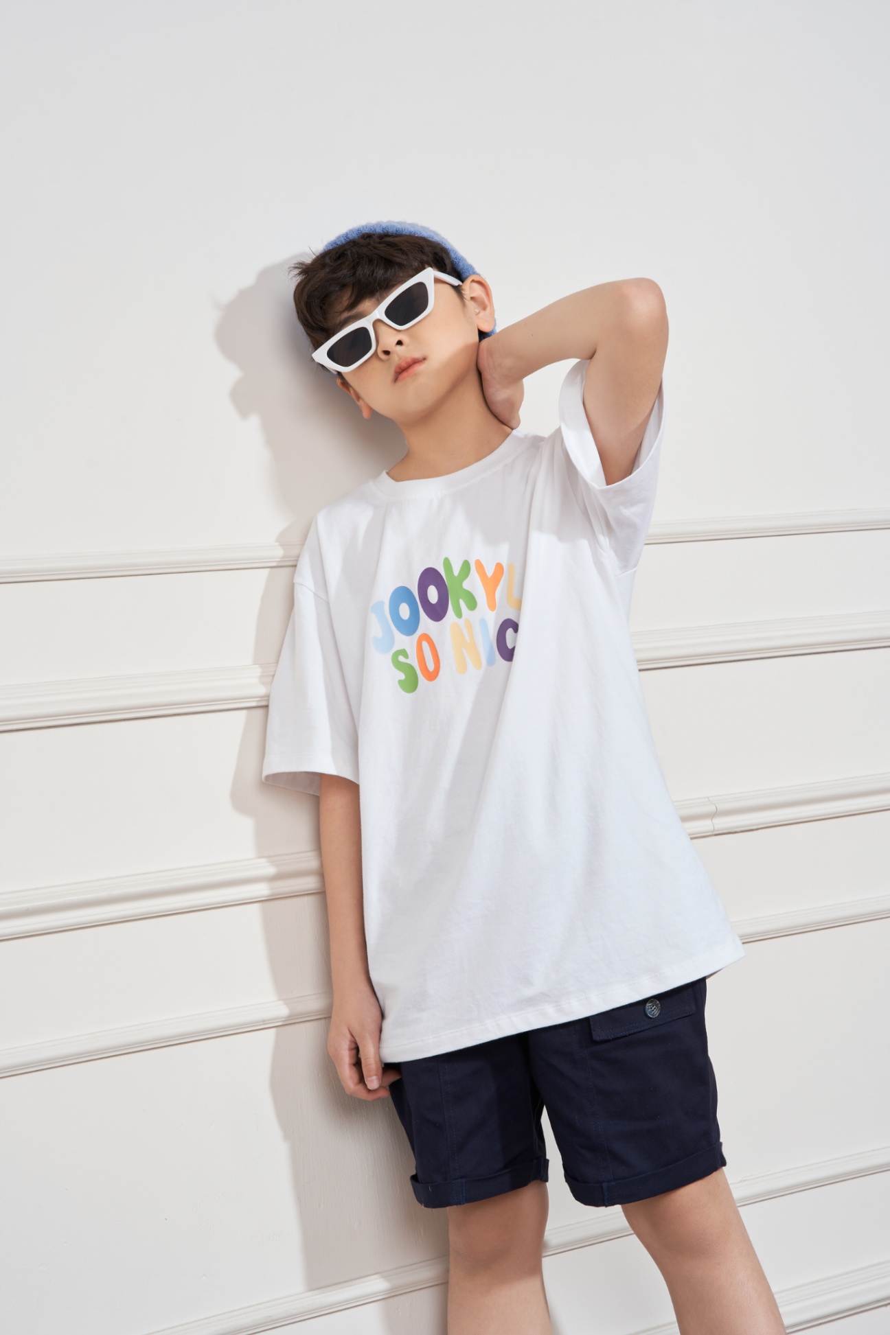 Áo Thun Unisex JKL Boy - Girl- 57G1082