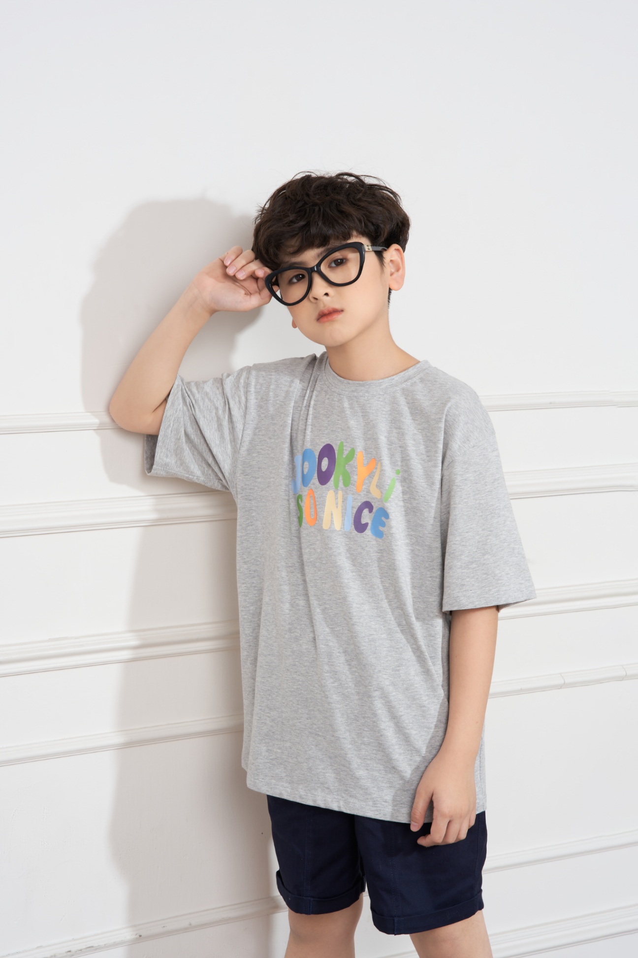 Áo Thun Unisex JKL Boy - Girl- 57G1082